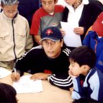 En el 2003, fuimos invitados al gran evento FestínArte, organizado en Toluca, para dar unos talleres de cómic a los niños, hubo mucho interés y también participaron Padres de Familia.