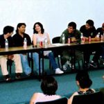 En el 2003, impartimos una conferencia en la BUAP, en puebla, nos fue muy bien.