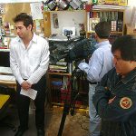 Óscar González Guerrero (q.e.p.d) y Óscar González Loyo, fueron entrevistados para el programa que conducía Atala Sarmiento para TV Azteca, “La Historia detrás del mito” que trataba sobre la Historieta Mexicana.
