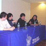 En el 2006, impartimos una conferencia en el Tec. de Monterrey, Campus Edo. de México.