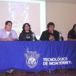 En el 2006, impartimos una conferencia en el Tec. de Monterrey, Campus Edo. de México.