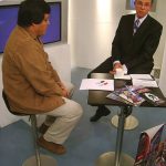 Entrevista para el programa "Proyecto Emprendedores" con Jorge Garralda, para Proyecto 40. Don Jorge es un excelene amigo.