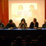 En el 2007, impartimos una conferencia en El Tec. de Monterrey, campus Estado de México, invitados por la Directora de la carrera de Animación.
