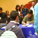 En el 2007, impartimos una conferencia en El Tec. de Monterrey, campus Estado de México, invitados por la Directora de la carrera de Animación.