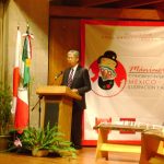 La jornada inaugural se celebró el viernes 30 de Abril, en el Museo de Antropología de Xalapa, Tomando la palabra el Ministro Yasushi Takase en representación de del Excmo Sr. Masaki Ono, Embajador de Japón en México.