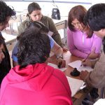 En el 2006, impartimos un taller en la Universidad del Pedregal.