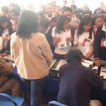 En el 2006, participamos como orientadores vocacionales a los alumnos de secundaria del CEL de Cuautitlán Izcalli.