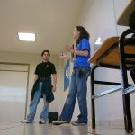 En el 2009, impartimos una conferencia y talleres, en la Universidad La Salle de Morelia, Michoacán.