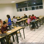 En el 2009, impartimos una conferencia y talleres, en la Universidad La Salle de Morelia, Michoacán.