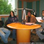Nuestro amigo Eduardo Velasco, nos invitó a una entrevista para Radio Mexiquense. Adriana Córdova nos entrevistó para sus programas "La Banda" e "Intercambio".