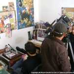 Recibimos en el Estudio a nuestro viejo amigo Mariano Rivapalacio, reportero y conductor de "Hechos del Sábado" de TV Azteca, pues se interesó en nuestra nueva aventura con los comics online.