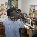 Recibimos la visita de la producción del programa "Una vez al día", de Televisión Educativa para hacernos otro reportaje sobre el cómic Mexicano y sobre la trayectoria de ¡Ka-Boom! Estudio. El programa se transmitió en el Canal Aprende- 412 de Cablevisión.
