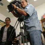 Recibimos la visita de la producción del programa "Una vez al día", de Televisión Educativa para hacernos otro reportaje sobre el cómic Mexicano y sobre la trayectoria de ¡Ka-Boom! Estudio. El programa se transmitió en el Canal Aprende- 412 de Cablevisión.