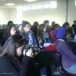 Los K! fuimos invitados al TECMILENIO Campus Ferrería, para dar una conferencia a los alumnos de Diseño.