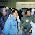 Horacio Sandoval y Óscar González Loyo, fueron llamados al stand de Bongo Comics, en la Comic Con de San Diego, para autografiar y realizar sketches de los personajes a los fans de la familia amarilla.