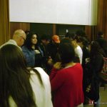 Nuestra novena participación, ahora en la Universidad Anáhuac del sur, en Abril del 2013. Como de costumbre, terminando la conferencia, los alumnos nos abordaron para seguir con sus preguntas y ver más de cerca nuestros portafolios.