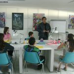 Nuestros amigos de Zapping Zone de Disney Channel, hicieron una segunda sesión, pero ahora en sus instalaciones de la Ciudad de México, la idea era hacer unas tomas dando un pequeño taller a niños escogidos por ellos, para ilustrar mejor el reportaje.