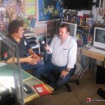 Nuestros buenos amigos Victor Valdivia y Adrián Mateos, vinieron al Estudio para entrevistarnos para el programa de TV por Internet "Albardán".