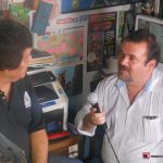 Nuestros buenos amigos Victor Valdivia y Adrián Mateos, vinieron al Estudio para entrevistarnos para el programa de TV por Internet "Albardán".