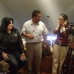Susana Romero y Mariana Moreno estuvieron en vivo en el programa por cable, "Para Empezar, Mujeres en Acción" por canal Aprende, de DGTVE (412). Sin embargo hubo una entrevista grabada antes para el mismo programa.