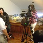 Susana Romero y Mariana Moreno estuvieron en vivo en el programa por cable, "Para Empezar, Mujeres en Acción" por canal Aprende, de DGTVE (412). Sin embargo hubo una entrevista grabada antes para el mismo programa.
