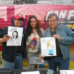 Entrevistaron para TV Azteca a Óscar González Loyo y a Horacio Sandoval, por haber participado en el cómic de los Simpson y platicaron un poco de su experiencia como colaboradores para Matt Groening en Bongo Comics.