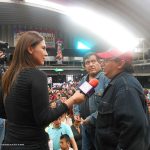 Entrevistaron nuevamente a Óscar González Loyo y a Horacio Sandoval, para TV Azteca, para Hechos.