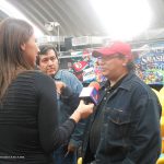 Entrevistaron nuevamente a Óscar González Loyo y a Horacio Sandoval, para TV Azteca, para Hechos.