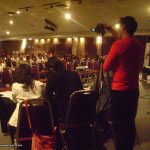 Nuestra doceava participación, ahora en la UNITEC Azcapotzalco, en Abril del 2013.