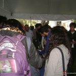 Nuestra cuarta participación, ahora en la Universidad Latinoamericana, plantel Tlalnepantla, en Marzo del 2013. Como de costumbre, terminando la conferencia, los alumnos nos abordaron para seguir con sus preguntas y ver más de cerca nuestros portafolios.