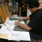 ¡Ka-Boom! Estudio colaboró con la empresa de Don Fernando Ruíz. Anim-Art, realizando los personajes, el storyboard y layouts de la película , “Balam el Príncipe Maya”.