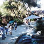 Cuando Sergio Aragonés nos invitó a su hermosa casa en Ojai, CA en 1997.